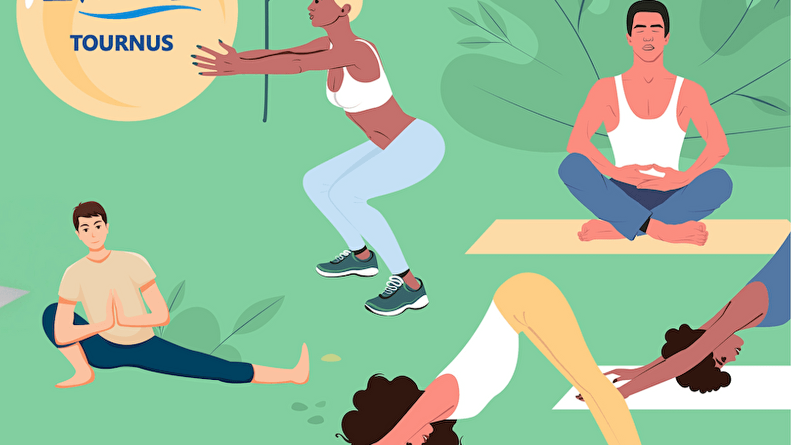 Un été sportif et convivial