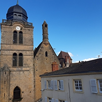 Visite thématique autour d'une forme : le cercle - PARAY-LE-MONIAL