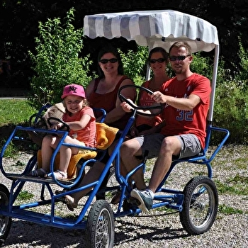 Location de quadricycles - Doubs Plaisance - DELUZ
