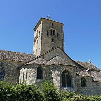 Eglise Romane de Saint-Martin-de-Laives - LAIVES