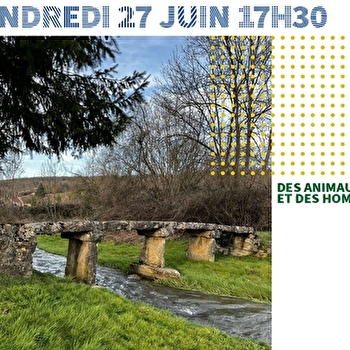 Visite à Marigny-le Cahouët - MARIGNY-LE-CAHOUET