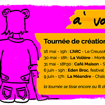 À voix nues - MONTCEAU-LES-MINES