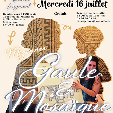 Visite commentée Gaule et Mosaïque