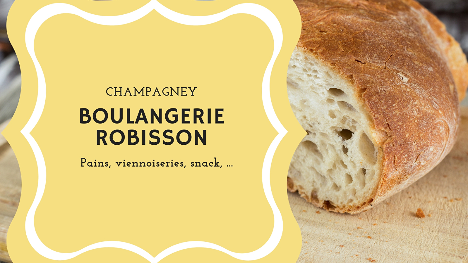 Boulangerie ROBISSON