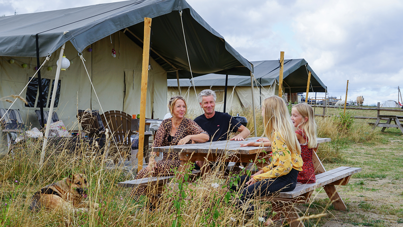 Camping Le Petit Montperroux