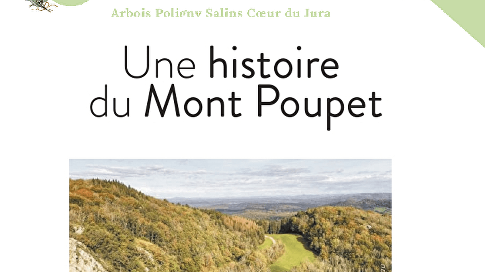 Une histoire du mont Poupet