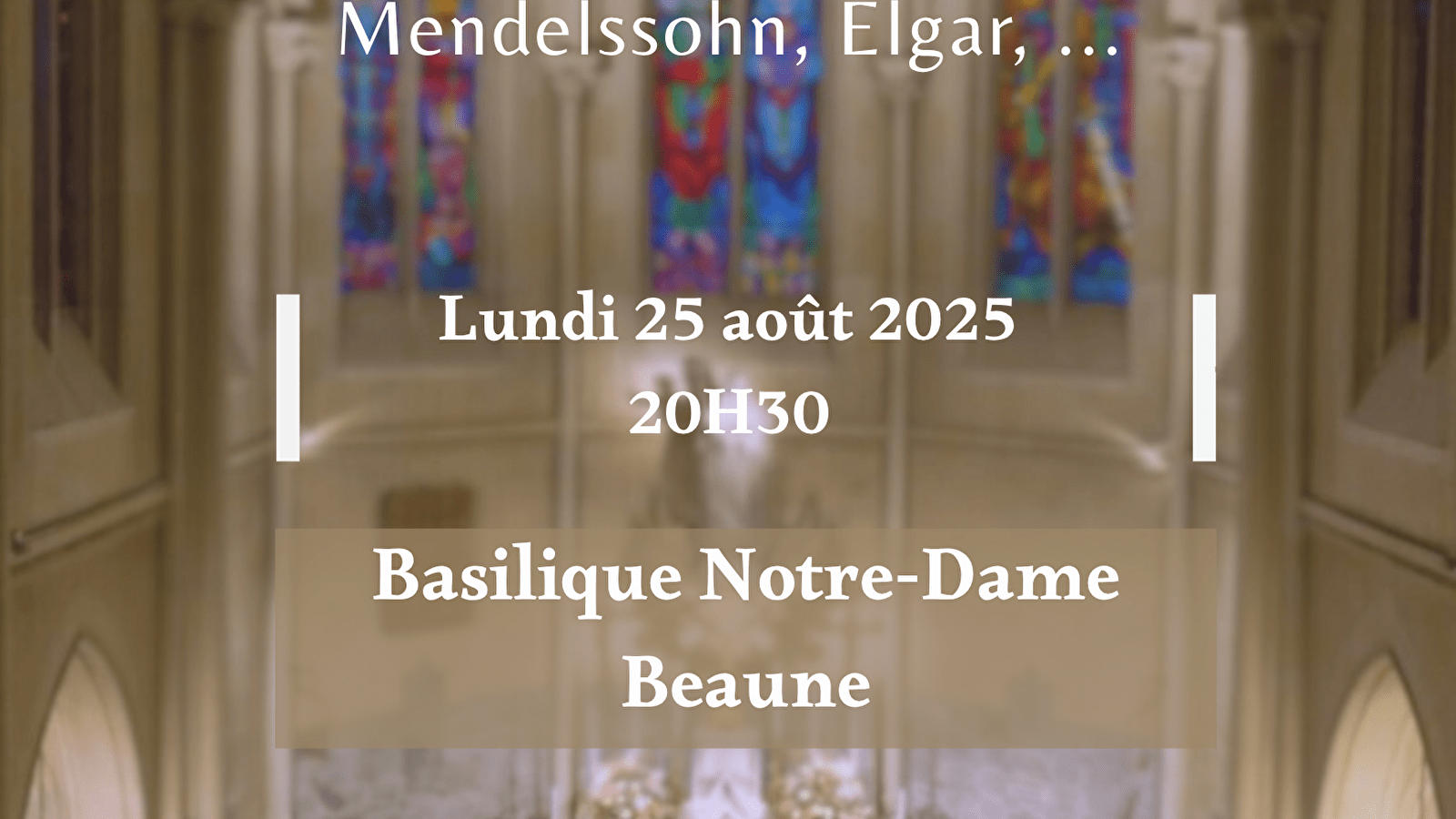 Petits Chanteurs de Saint-Charles de Versailles - Concert de musique sacrée