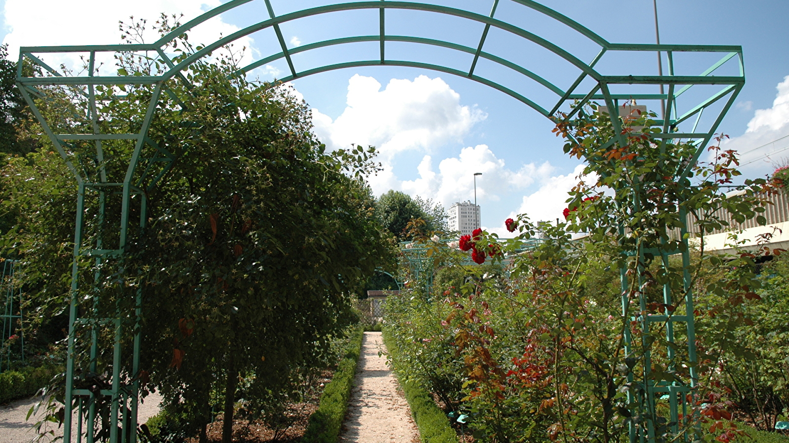 Jardin de l'Arquebuse - Jardin botanique