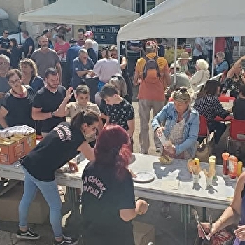 Vide grenier et marché artisanal - LA CHAUME