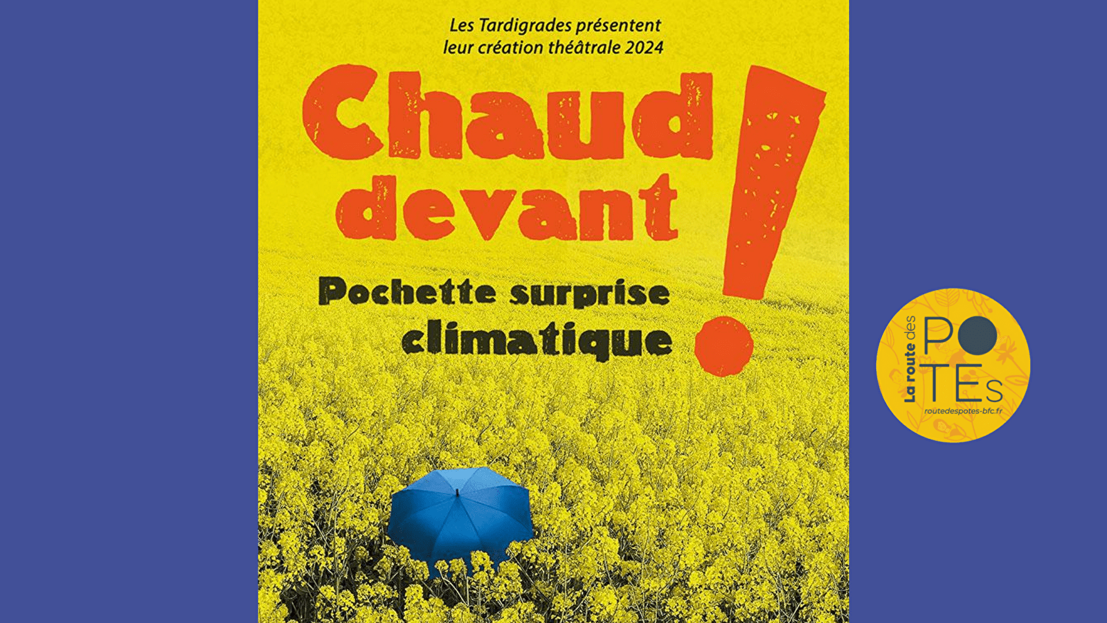 L'eau : du robinet au changement climatique