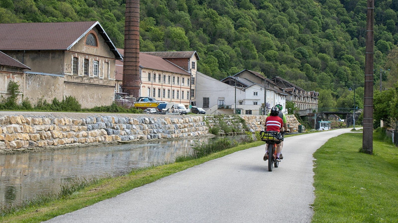 EuroVelo 6 en Bourgogne