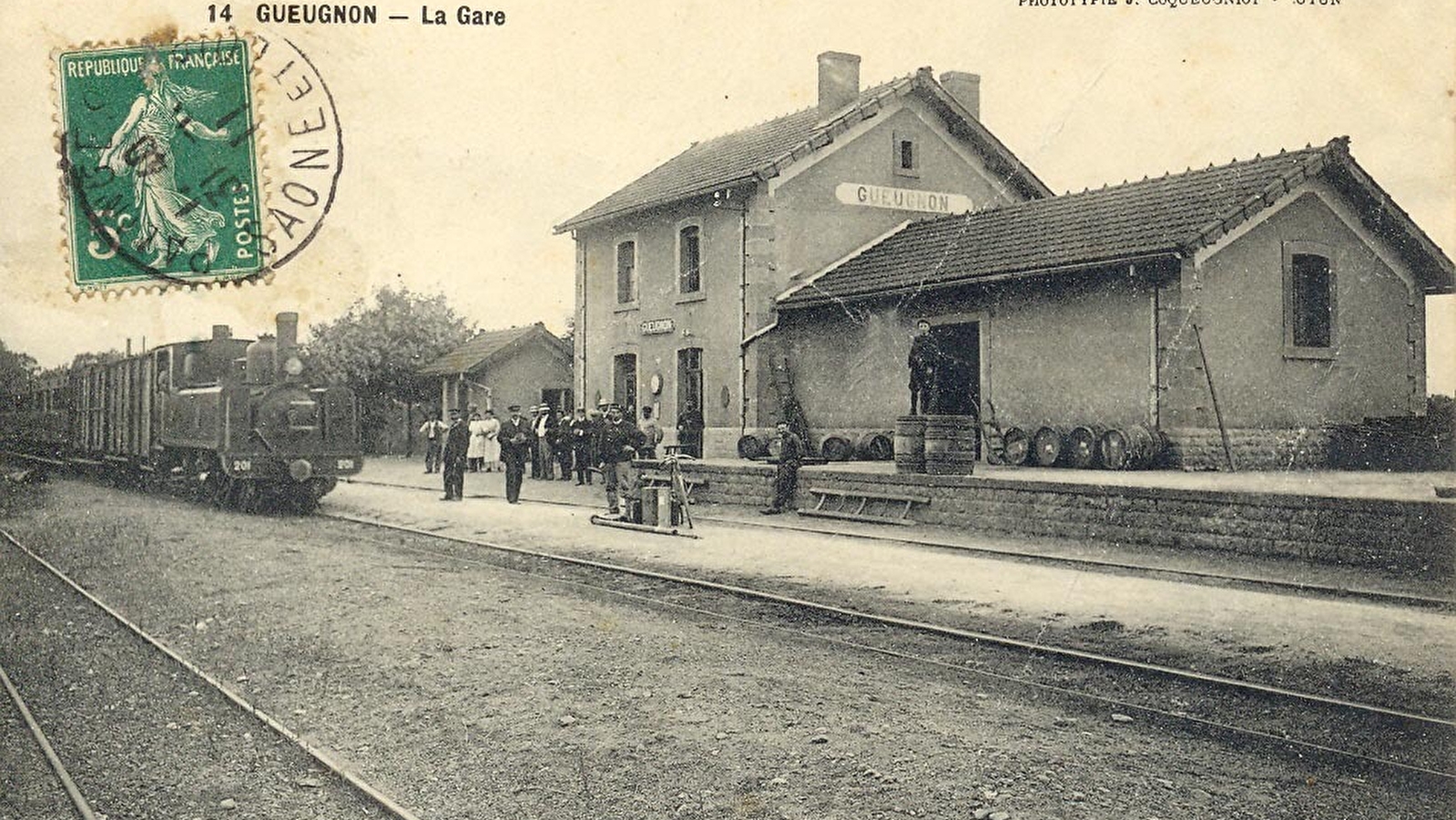 Visite commentée  'L’histoire de Gueugnon' 