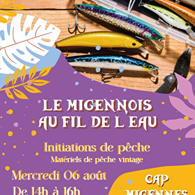 Cap Migennes Plage « Le Migennois au fil de l’eau » - Migennes