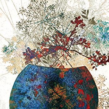 Exposition, Siloé artiste plasticienne - CLUNY