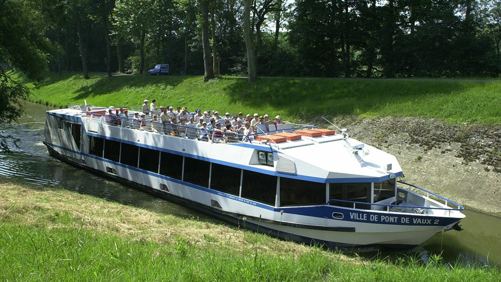 Croisière repas au départ de Pont-de-Vaux