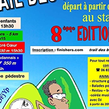 Trail des buttes - VARZY