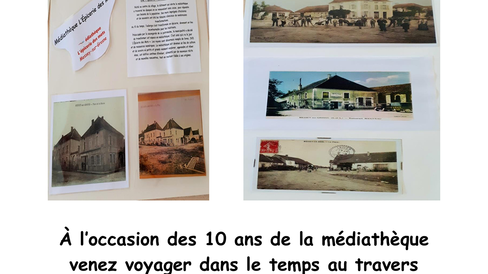 Exposition : Messey autrefois
