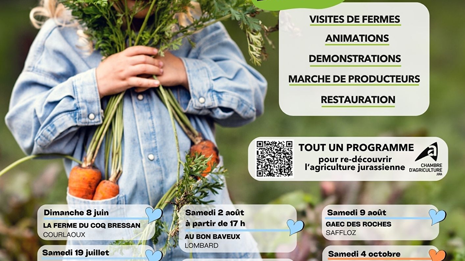 Au coeur de nos fermes jurassiennes