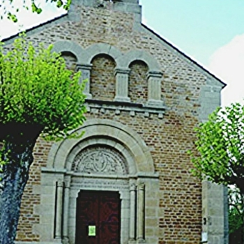 Eglise de Saint-Maurice-lès-Couches - SAINT-MAURICE-LES-COUCHES