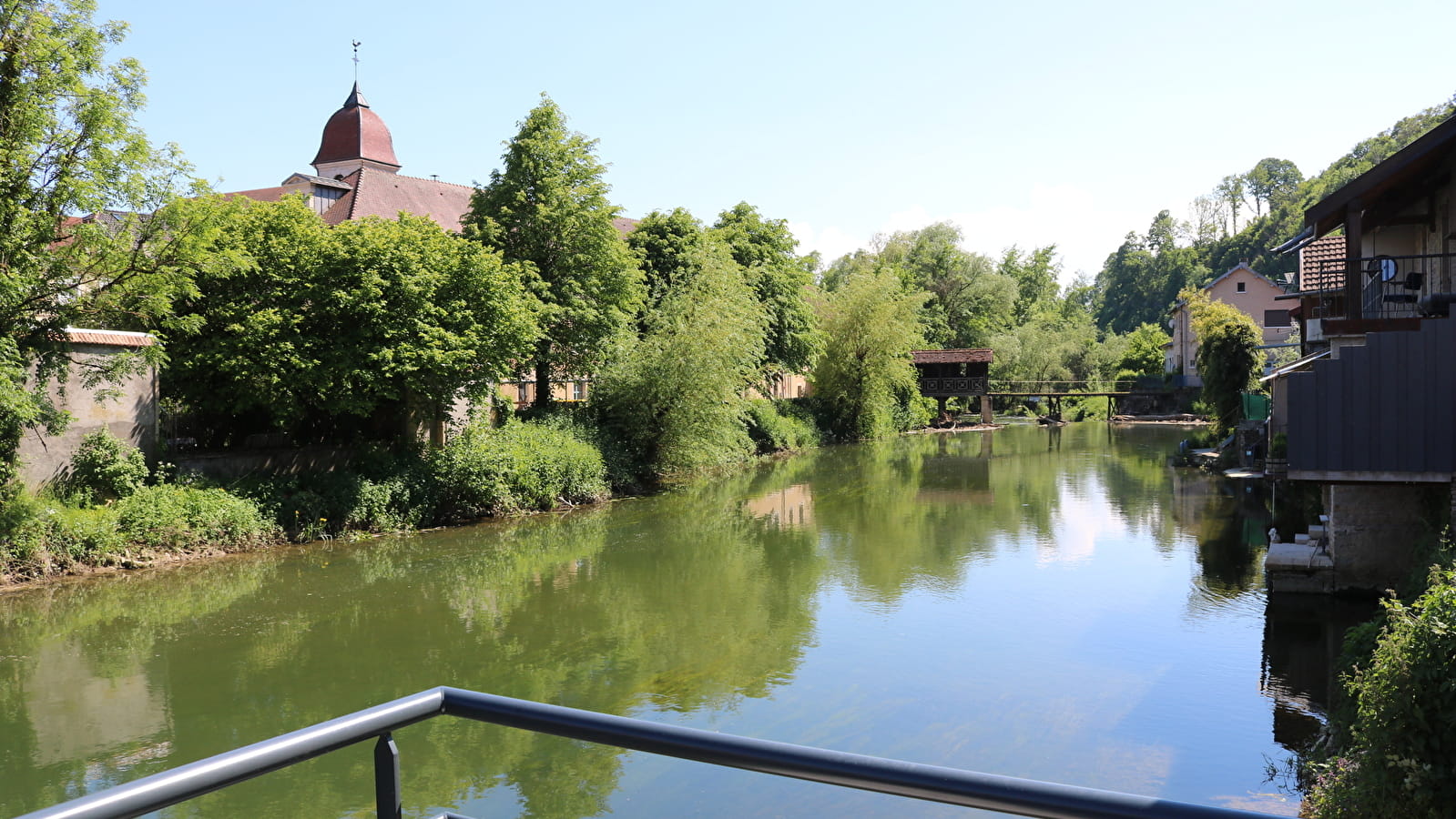 Canal du Moulin et Petit Doubs