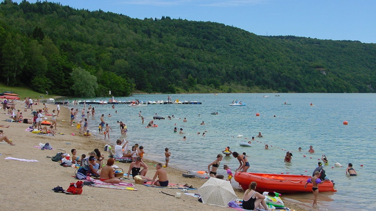 Plage de la Mercantine