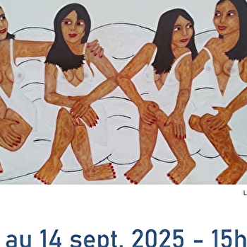 David RIBEIRO, exposition de peintures - LAIZY