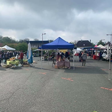 Marché biologique de terroir et d'artisanat