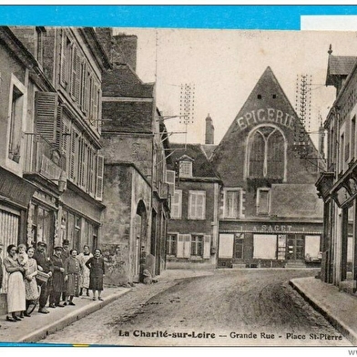 L'église Saint-Pierre de La Charité-sur-Loire