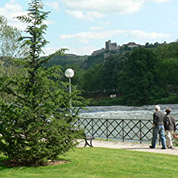 La promenade Micaud - BESANCON