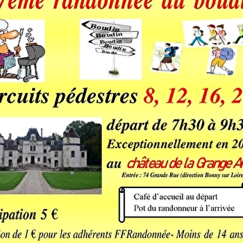 37e Randonnée du boudin - LAVAU