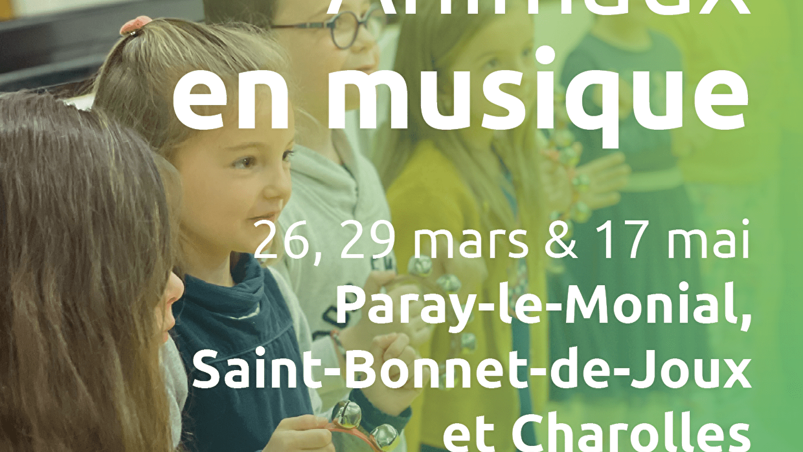 Concert « Animaux en musique »