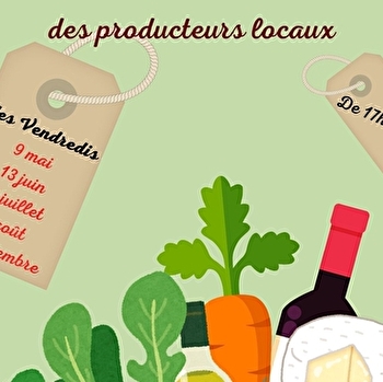 Marché des Saveurs - OUROUX-SOUS-LE-BOIS-SAINTE-MARIE