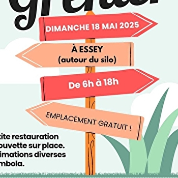 Deuxième vide-greniers de l'APE Source de l'Armançon - ESSEY