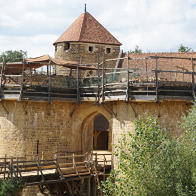 Guédelon, nous bâtissons un château fort 