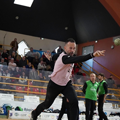 Sport-boules lyonnaise - 9e étape de la Ligue M1
