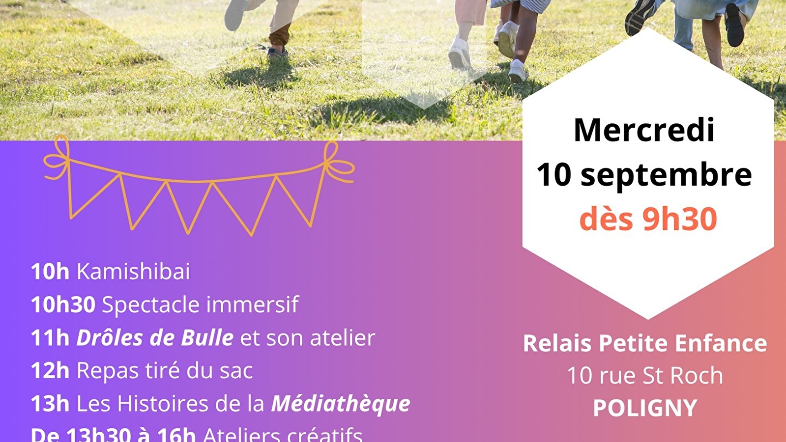 20 ans du Relais Petite Enfance