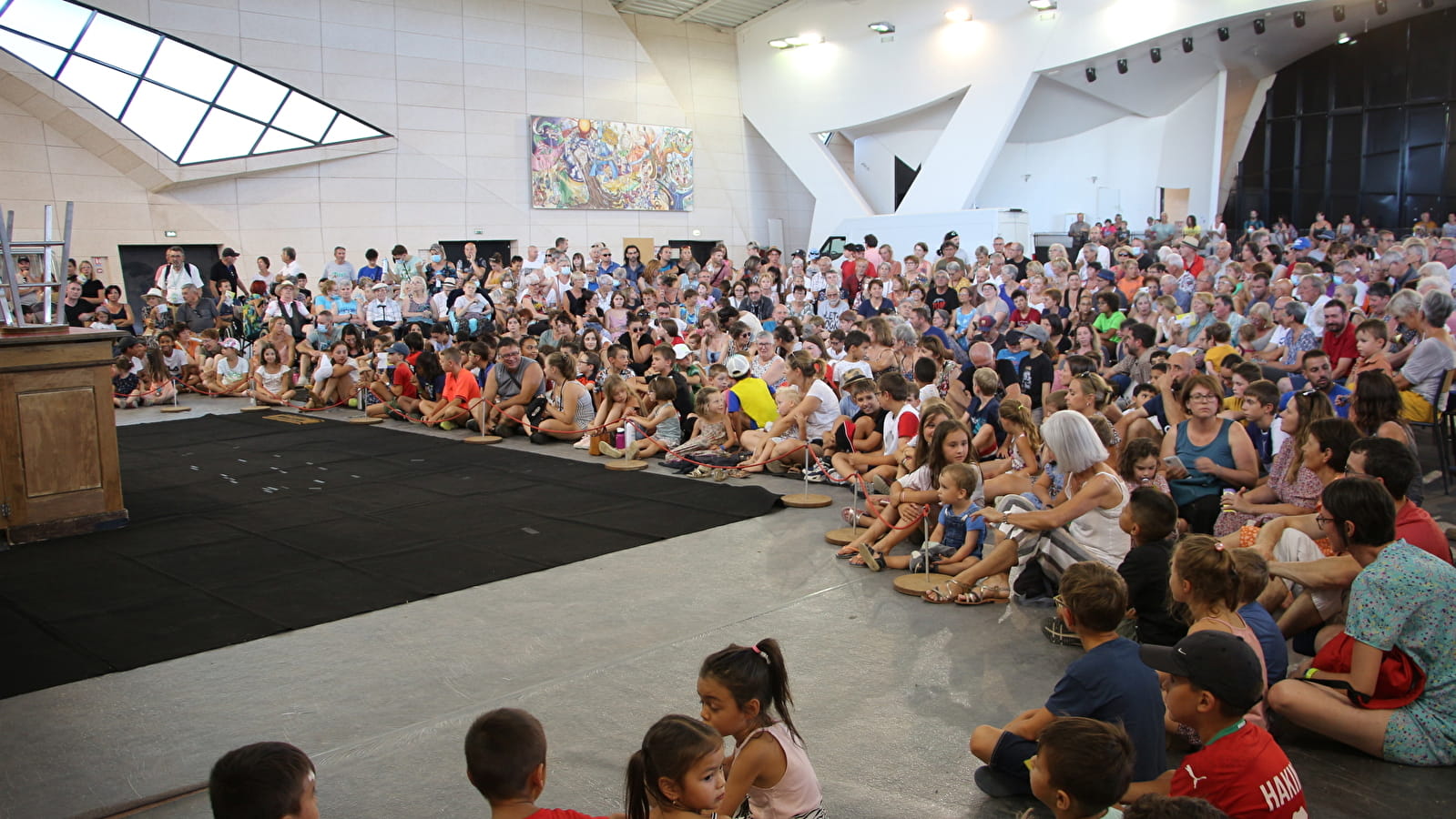 Les mardis spectacle