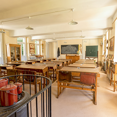 Musée de l'Ecole en Chalonnais