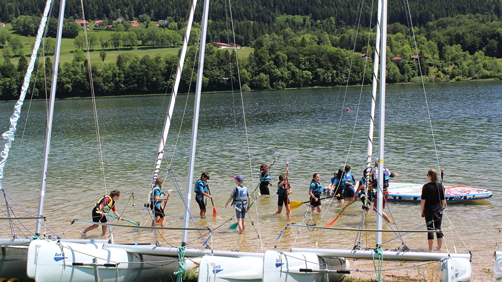 Stage planche à voile