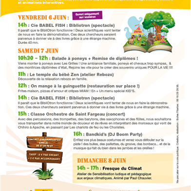 Viens monter à poney ! 
