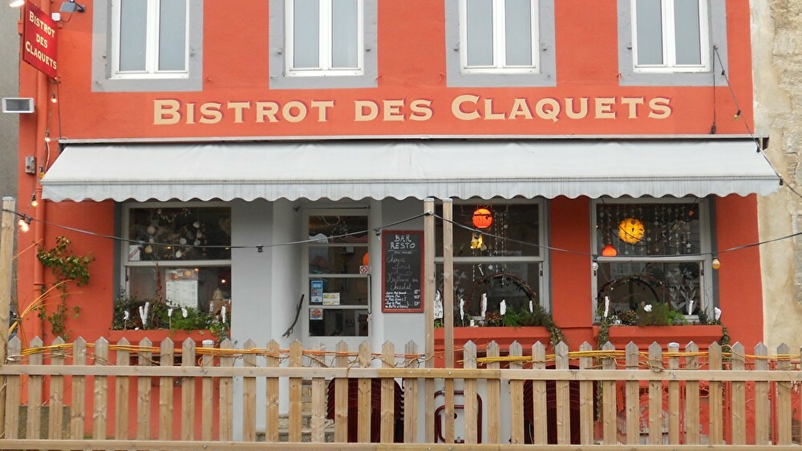 Le Bistrot des Claquets