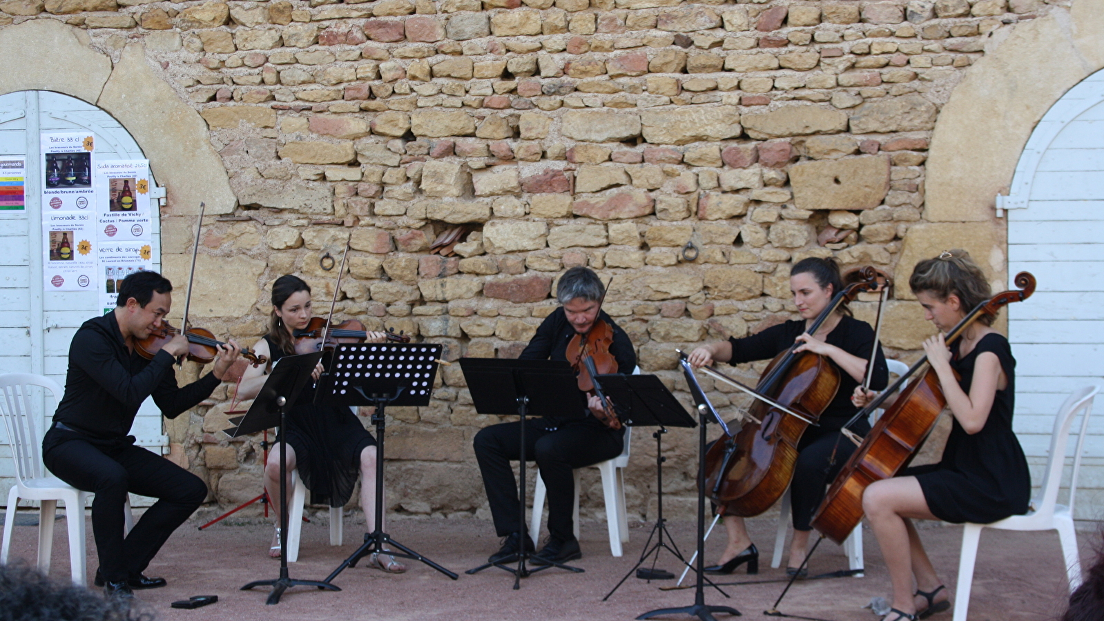Musicales Anzy - Concert musique de chambre