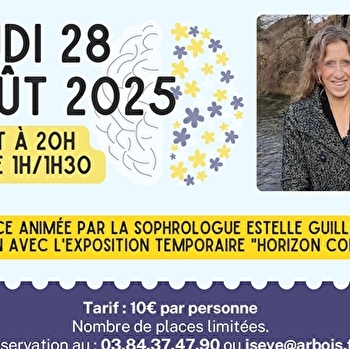 Sophrologie au musée - ARBOIS
