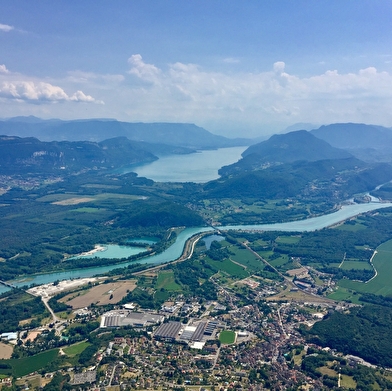 Circuit vélo : Le Grand Colombier et ses lacets