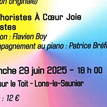 Concert Messe en Ré de Carl Otto Nicolaï - LONS-LE-SAUNIER