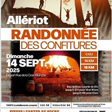 Randonnée des confitures
