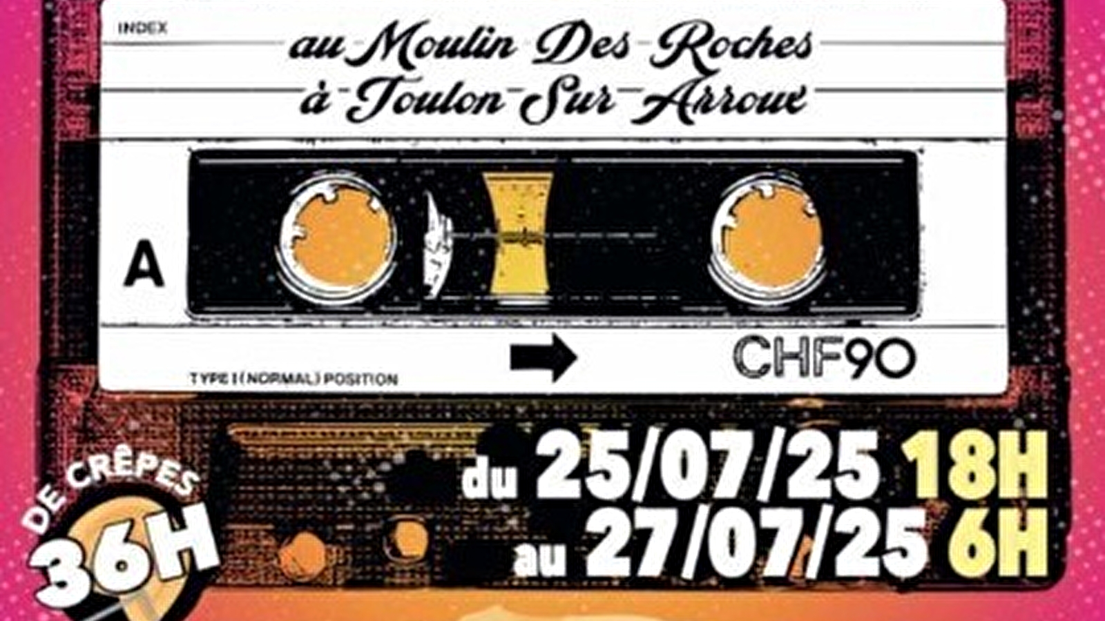 Festival Toulon Sur Art : 36h des crêpes