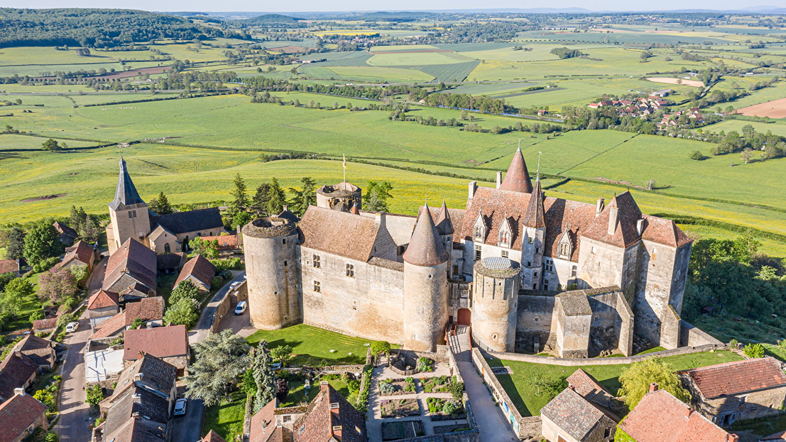 Village de Châteauneuf