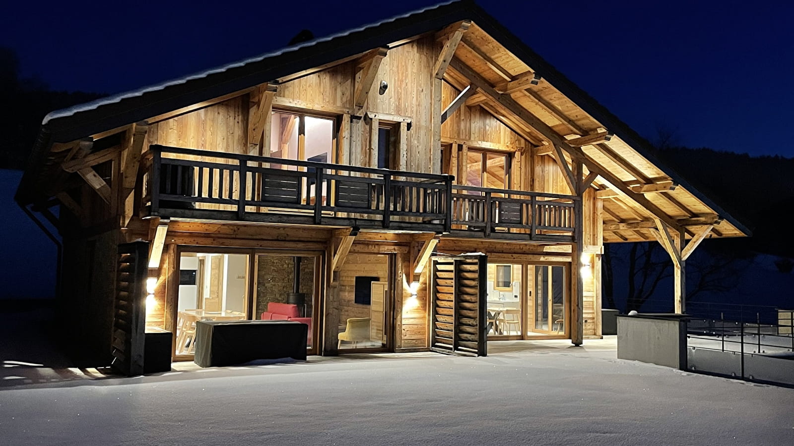 Les Chalets Coeurs du Lac - Chalet duplex haut standing 1A