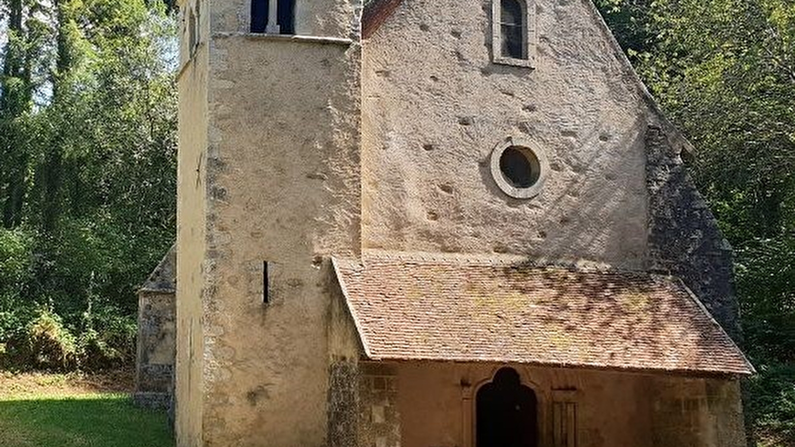 INAUGURATION DES GRILLES DE LA CHAPELLE SAINT-LAZARE